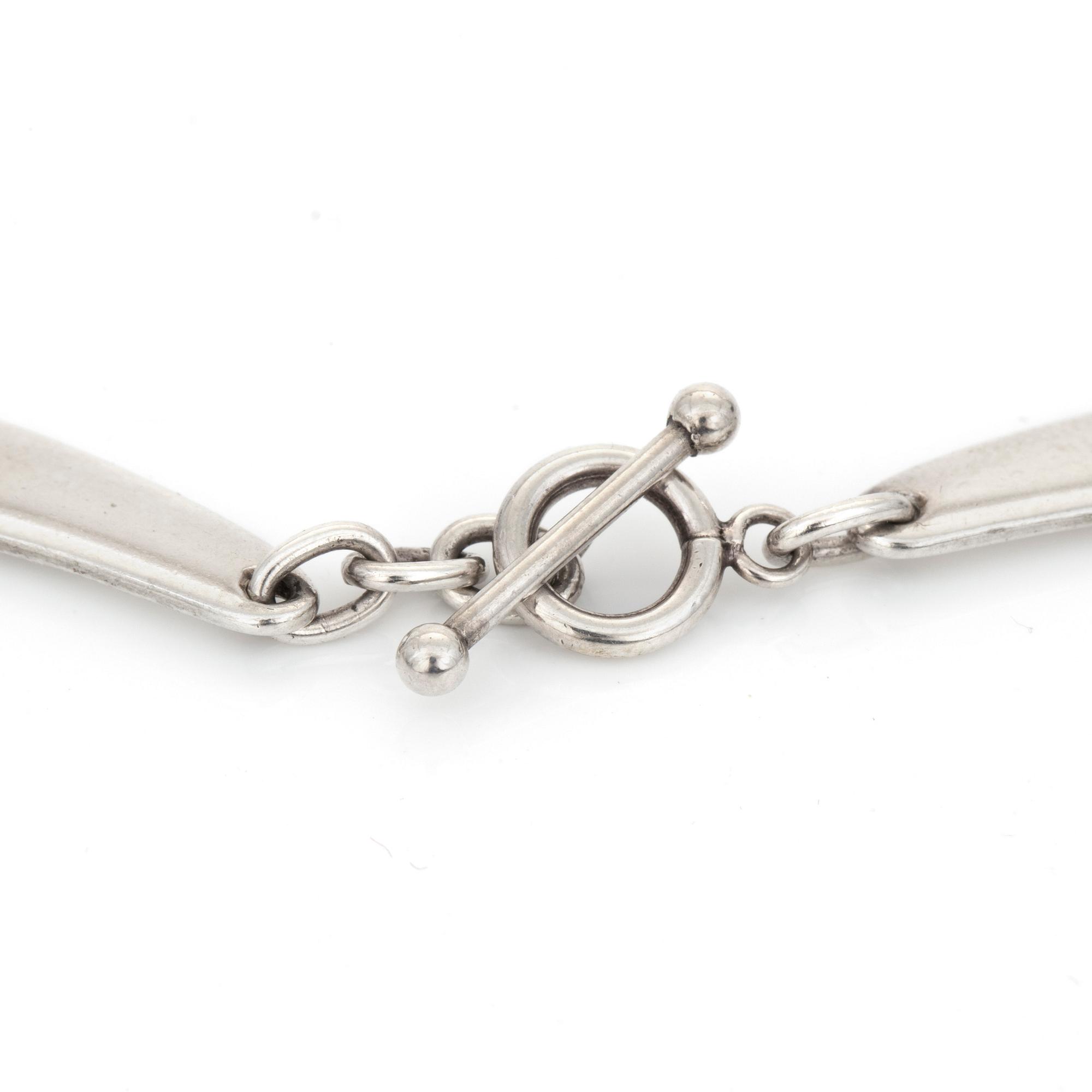 HALSKEDJA, sterling silver 925/1000, modell nr. 276, Georg Jensen, Köpenhamn.  Vikt 47 g.