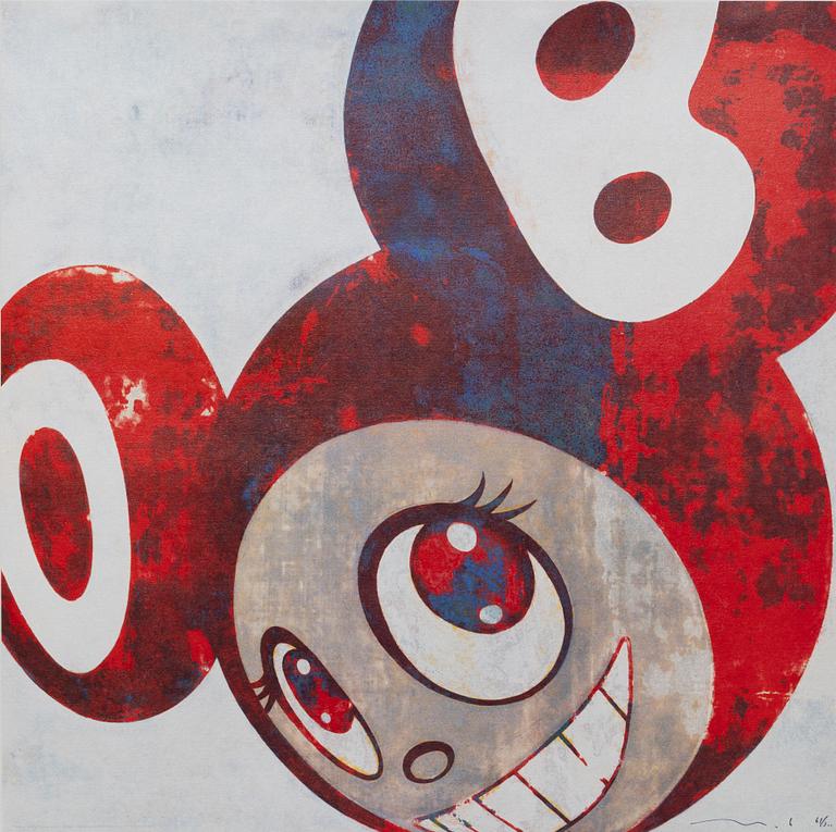 Takashi Murakami, “And then…”.