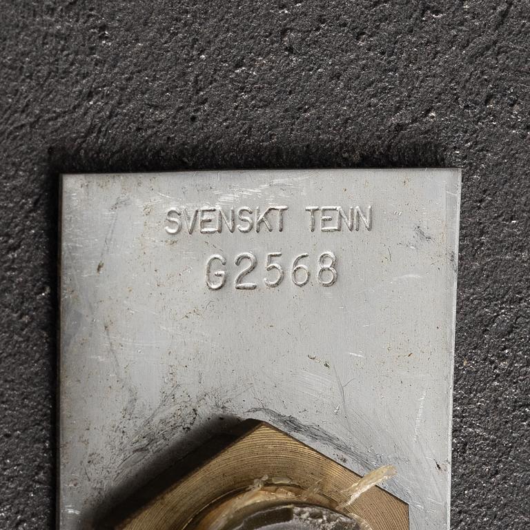 Josef Frank, a pair of model G2568 floor lamps, Svenskt Tenn.