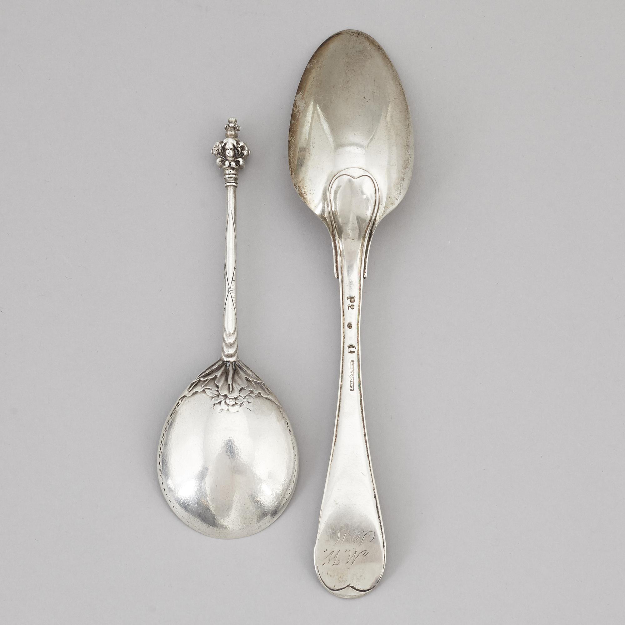 SUPSKED SAMT MATSKED, 1700/1800-tal.