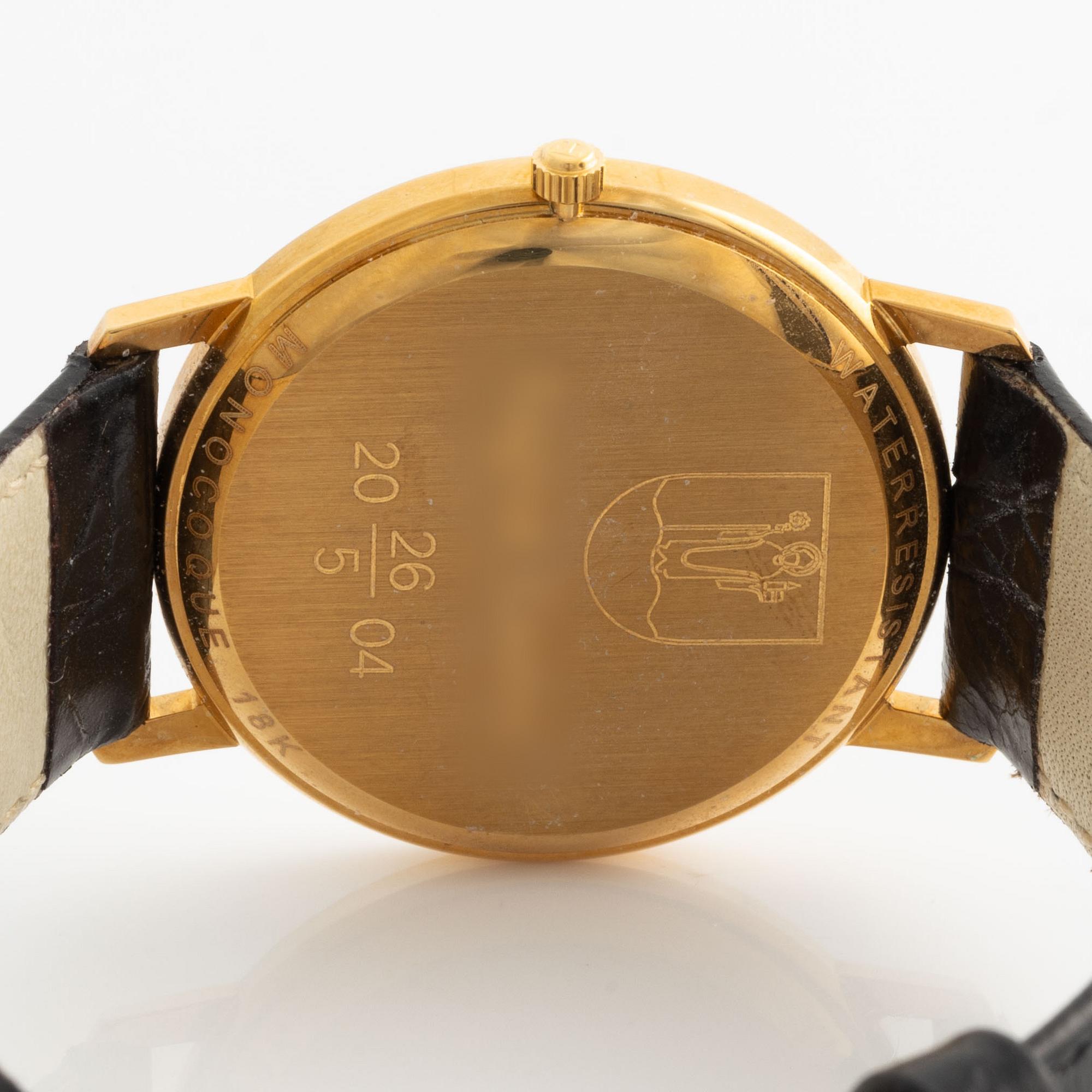 Tissot, wristwatch, 33 mm.