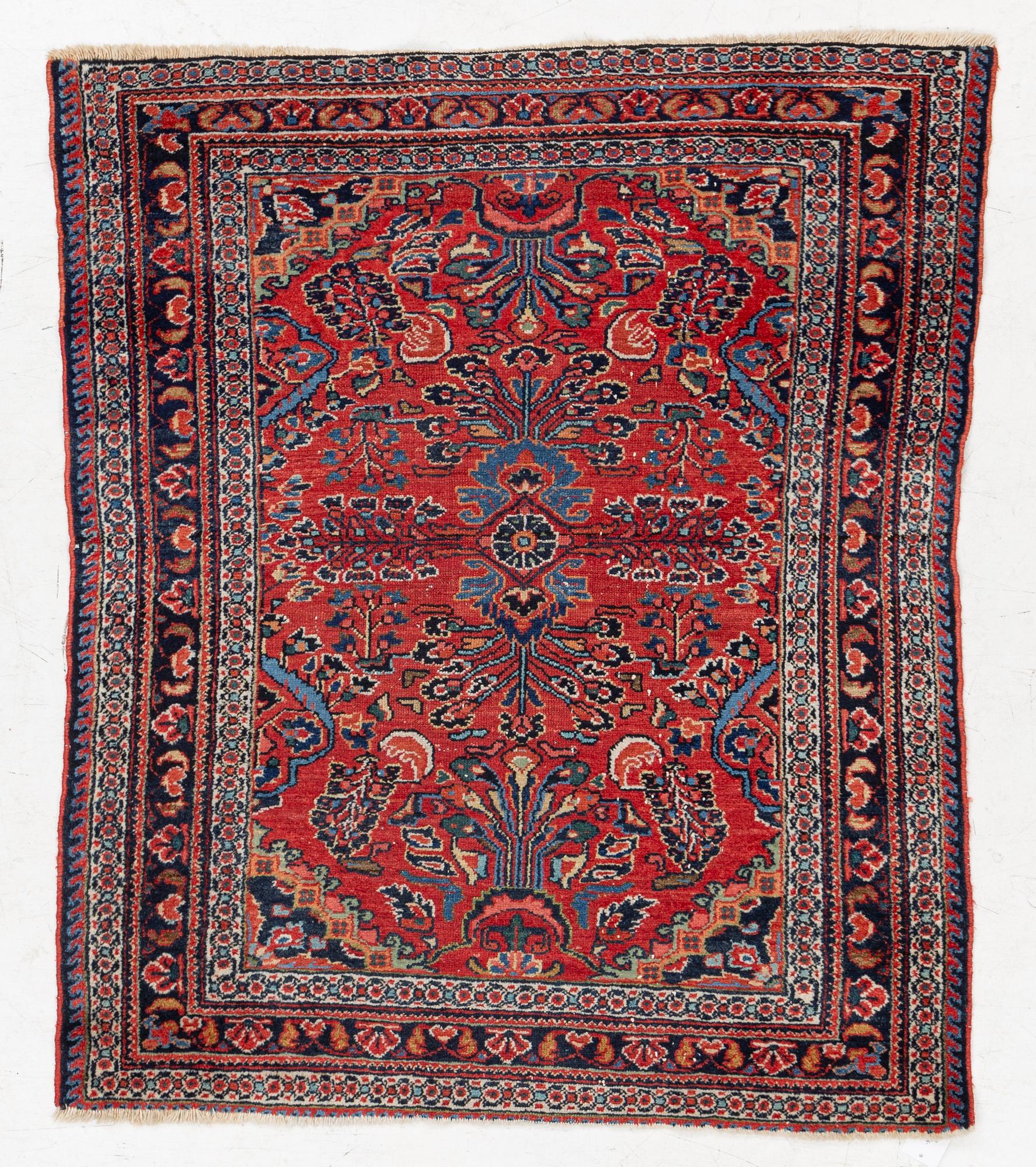 Matta, orientalisk, 140 x 115 cm.