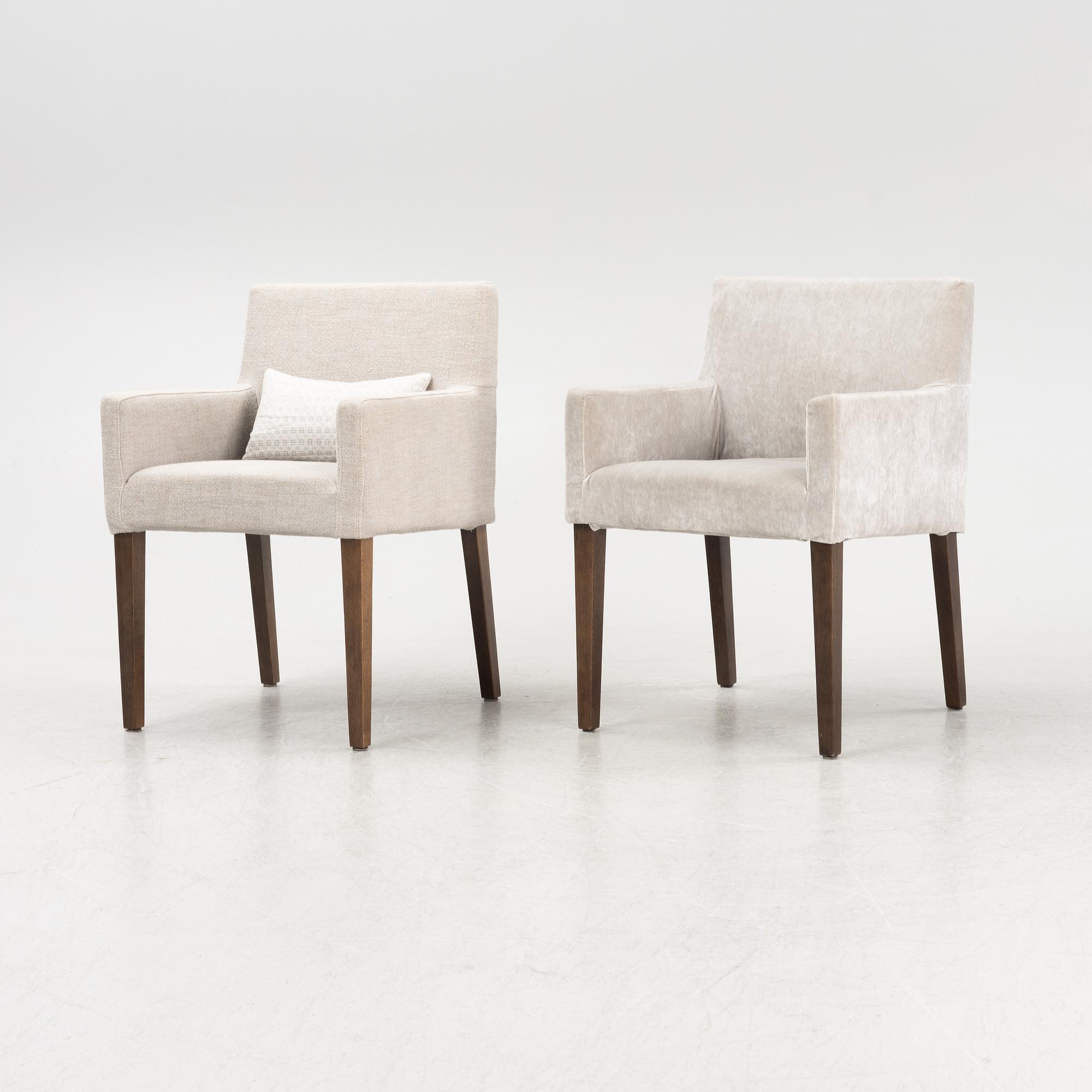 Six 'Lago' chairs, Slettvoll, 21st century.