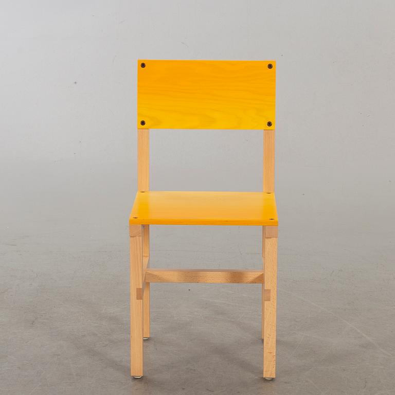 FREDRIK PAULSEN, "Röhsska"Designbaren, chair, Blå Station 2020, Chair 48/102.