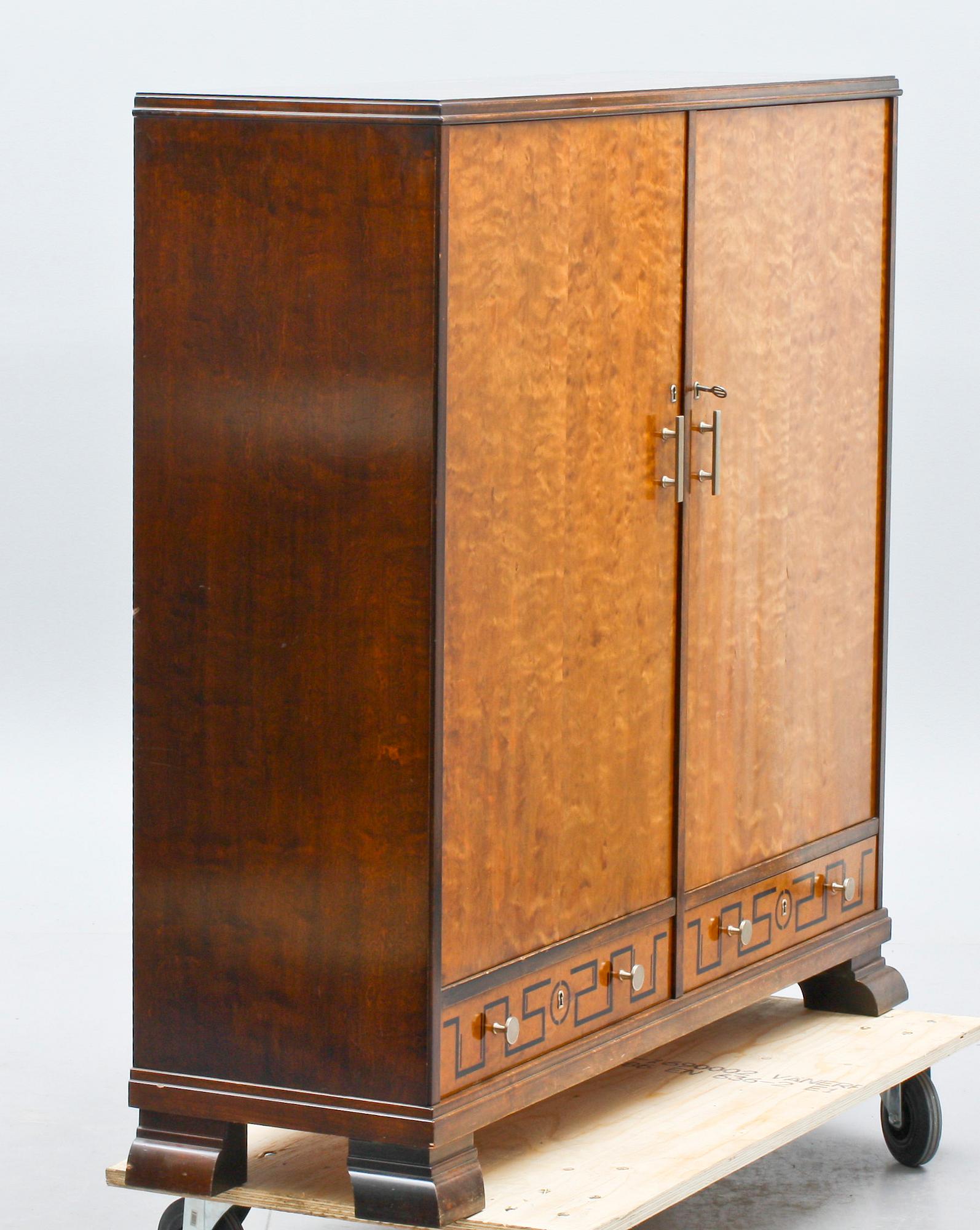 SKÅP, Art deco, 1900-talets första hälft.