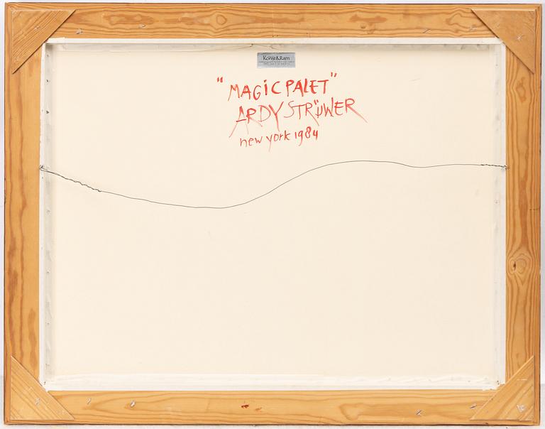Ardy Strüwer, "Magicpalet".