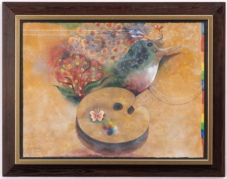 Ardy Strüwer, "Magicpalet".