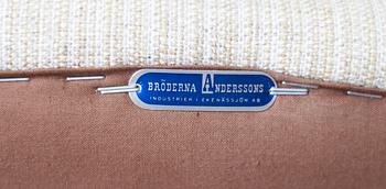 FÅTÖLJ, Inge Andersson för Bröderna Andersson, Ekenässjön, 1960-tal.