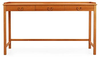 353. A Josef Frank mahogany desk, Svenskt Tenn, model 2115.