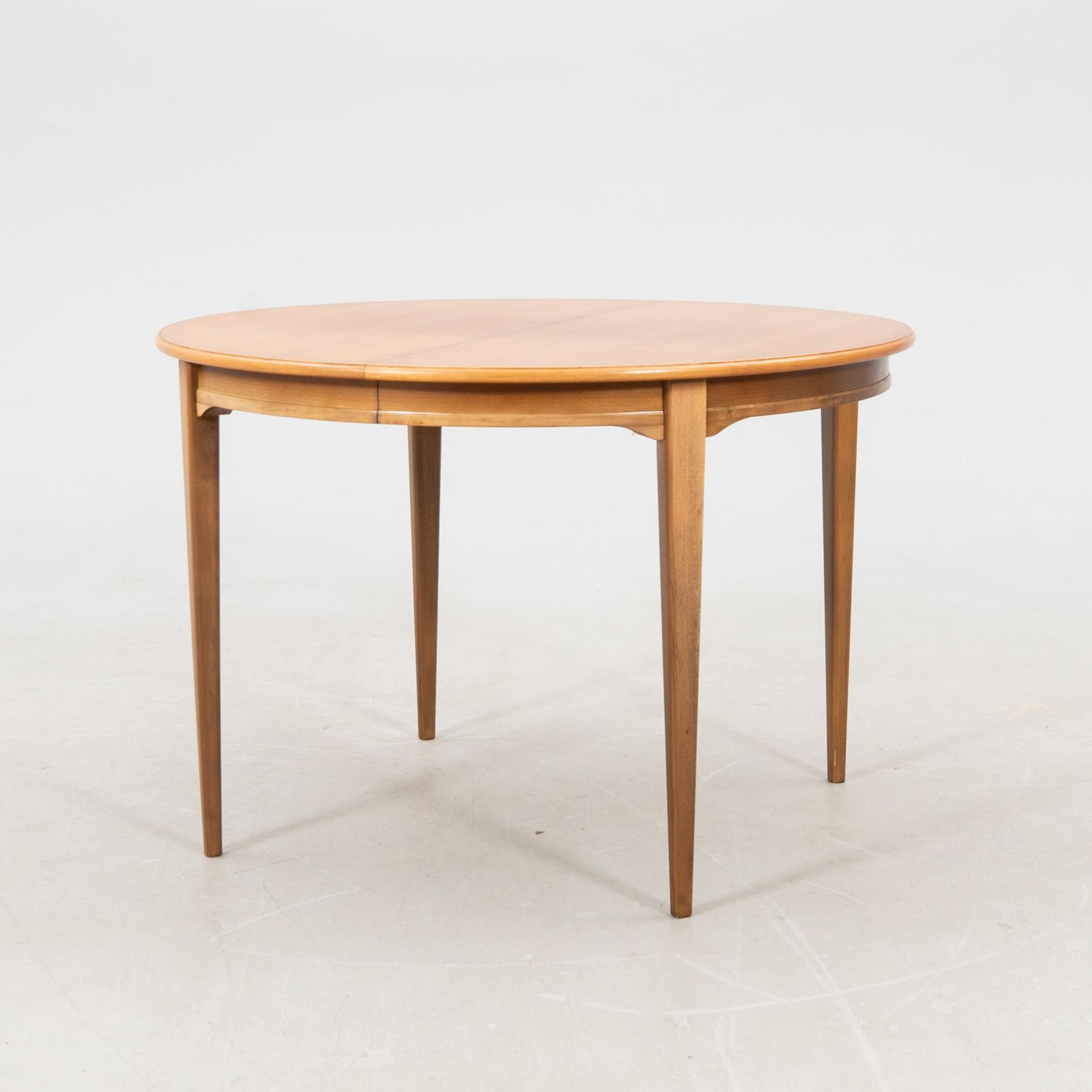 Svante Skogh, matbord "Vindö" sent 1900-tal.