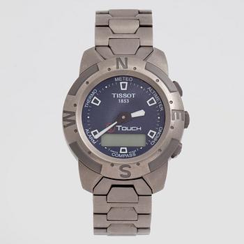 TISSOT, T-Touch, wristwatch, 42 mm,