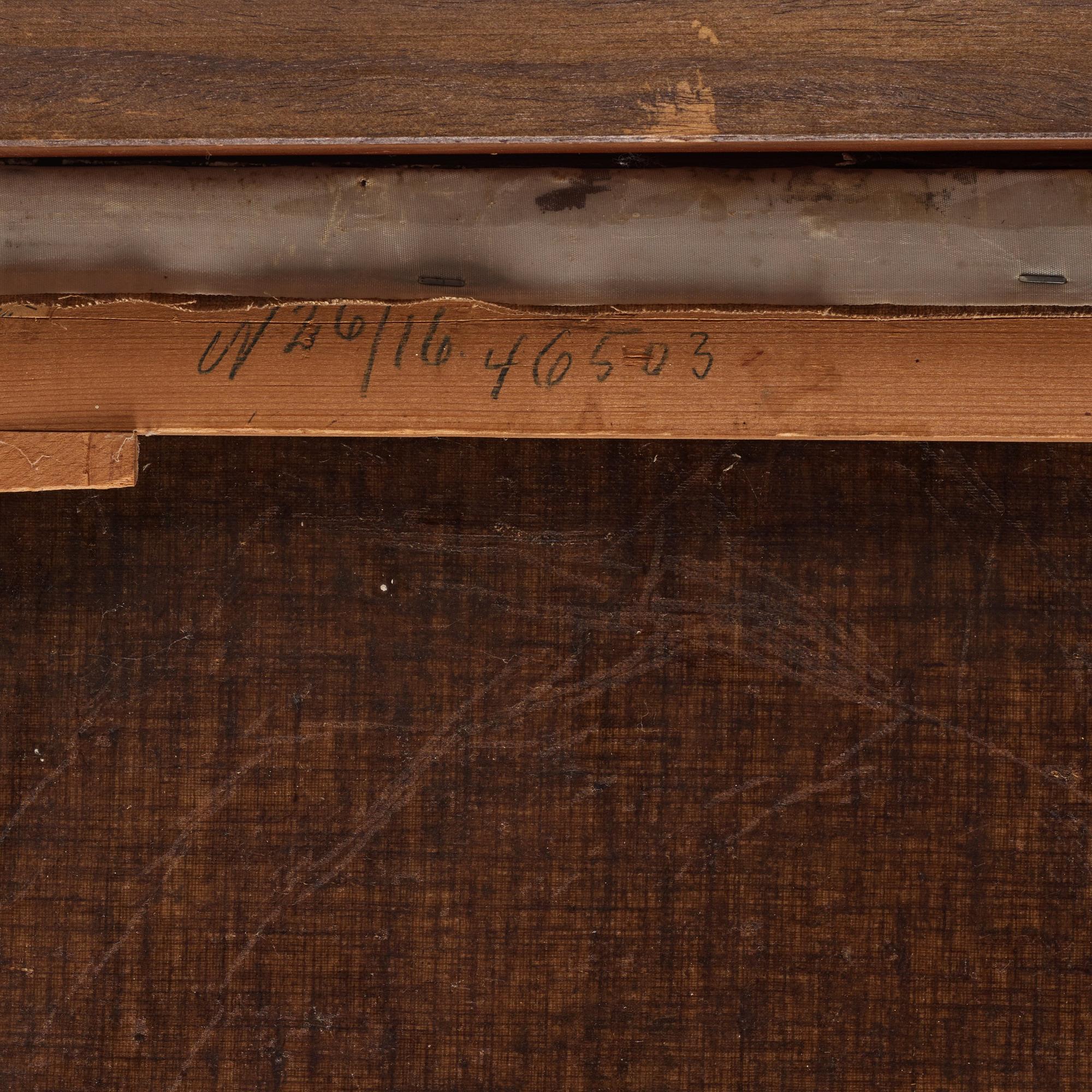 Jan Willemsz. Lapp, hans efterföljd, Arkaiskt landskap med rastande figurer och boskap.