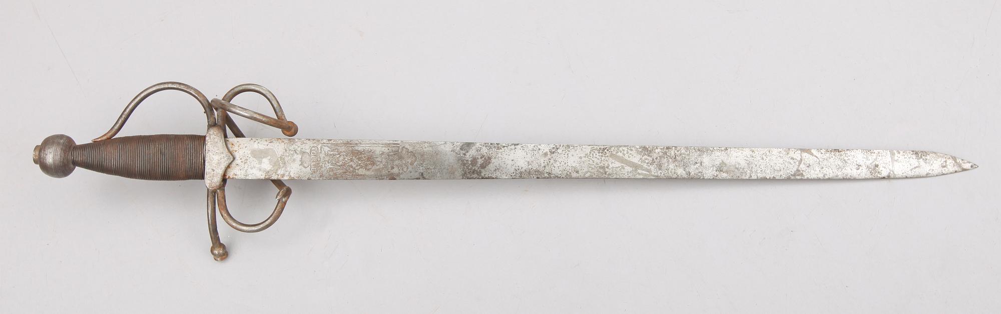 SVÄRD, kopia av äldre modell, Toledo, 1900-talets första hälft.