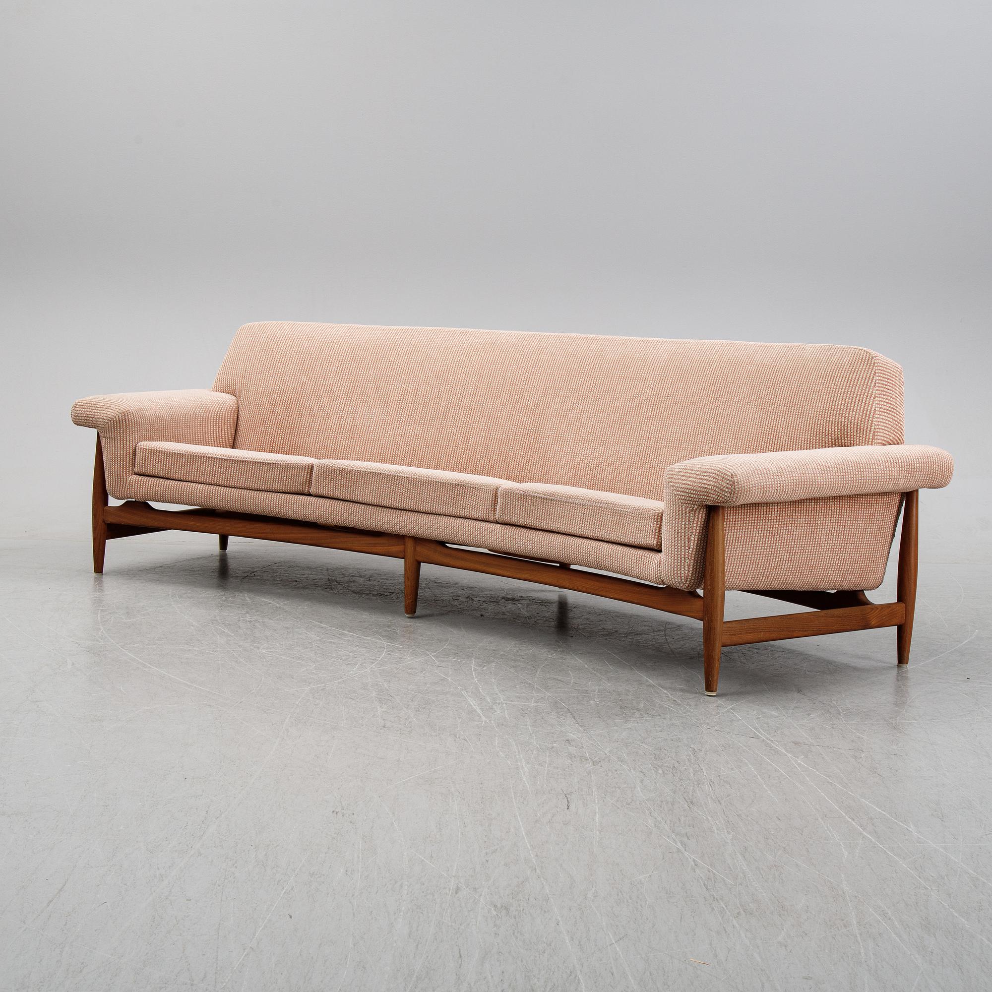 Johannes Andersen, a 'TV-kväll' sofa for Trensum, Sweden.