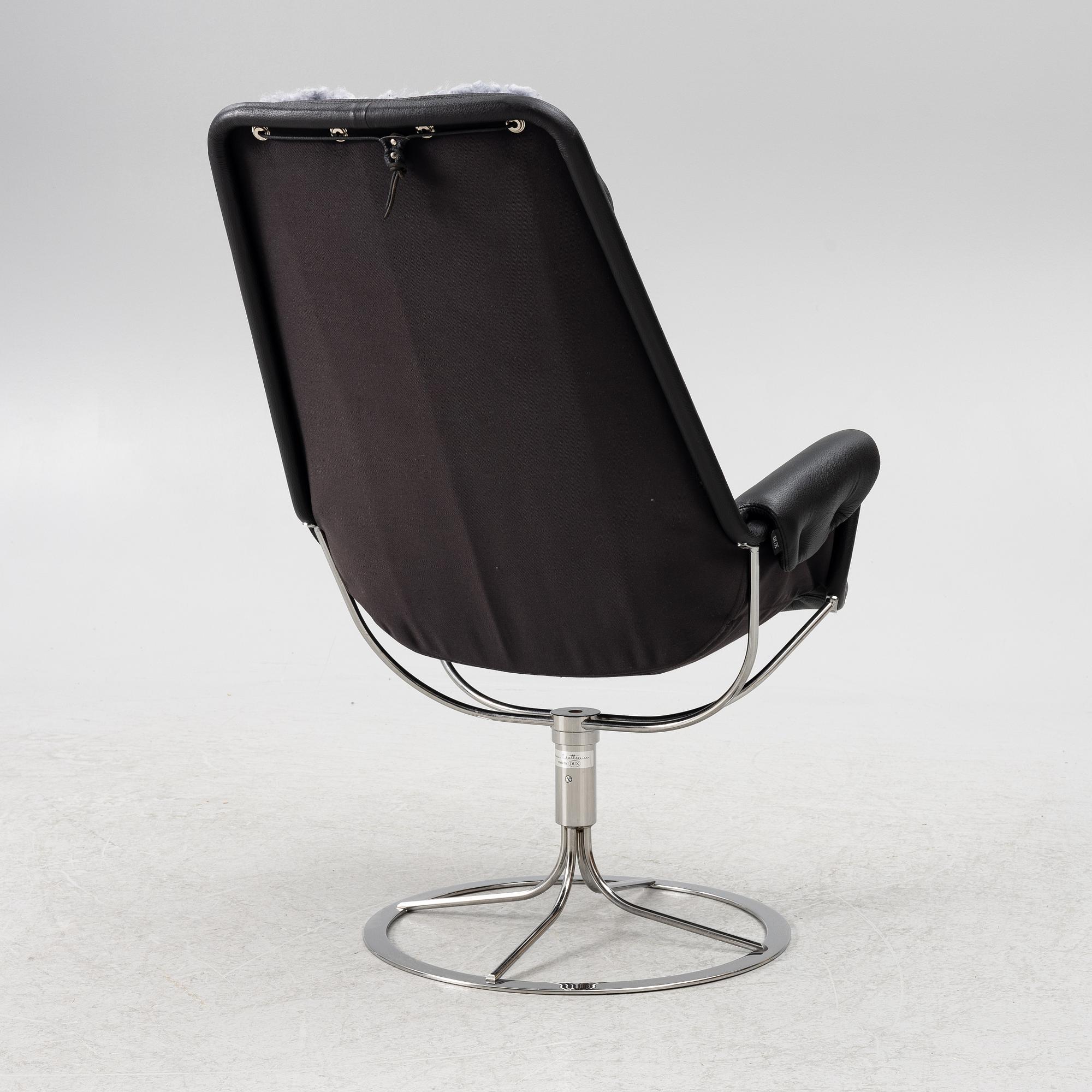 Bruno Mathsson, fåtölj, "Jetson", Dux.