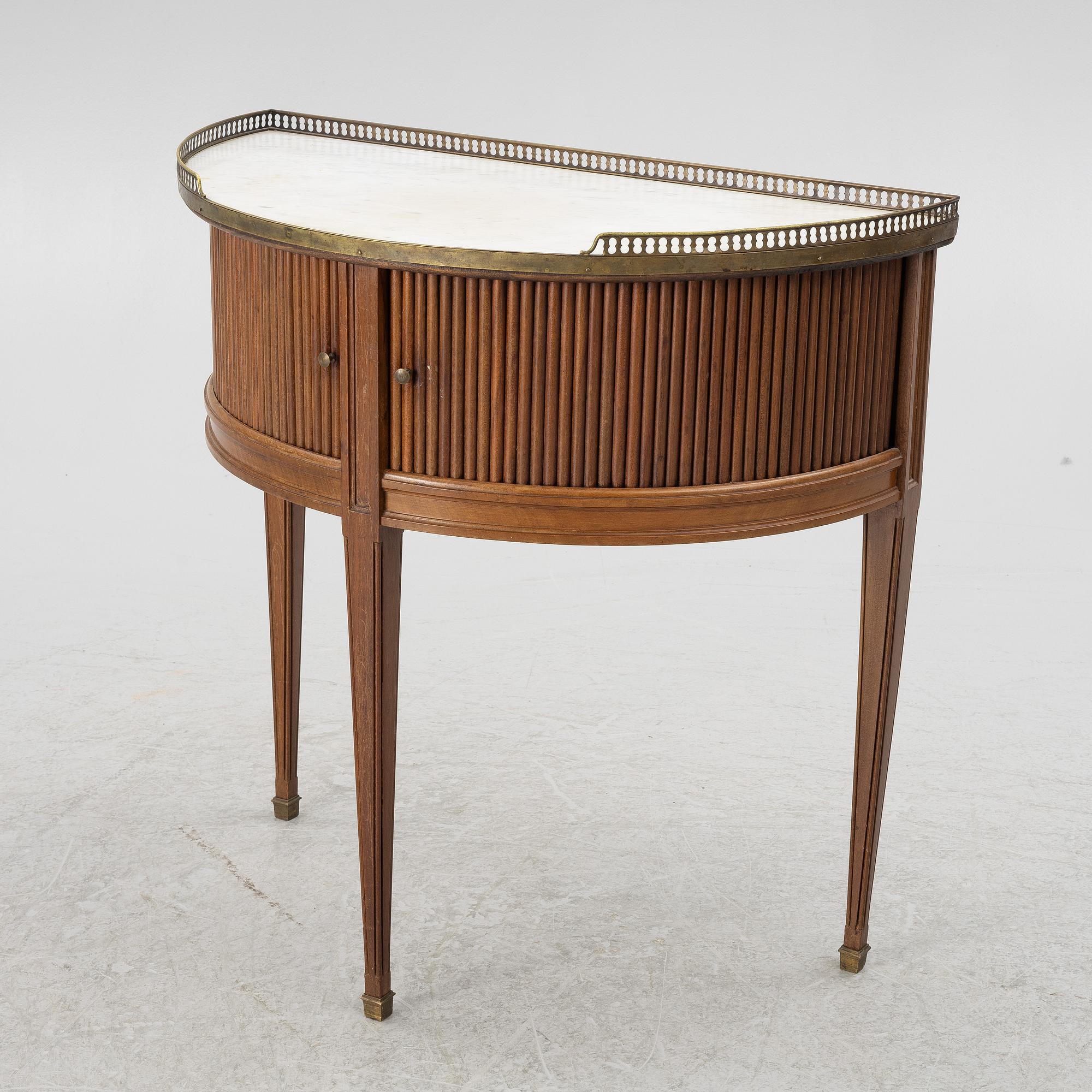 Sidobord, Louis XVI-stil, 1800-tal.