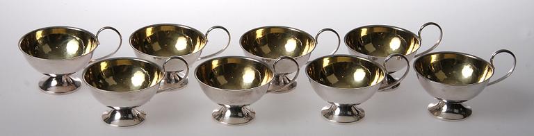 PARTI SILVER, 28 delar, mestadels Sverige, 1900-tal. Tot. vikt 490 g.