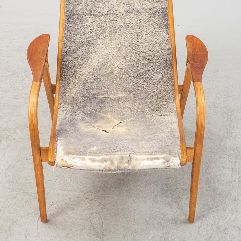 Yngve Ekström, a 'Lamino' armchair, Swedese.