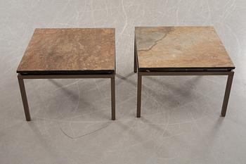 SOFFBORD, ett par, 1970-tal.