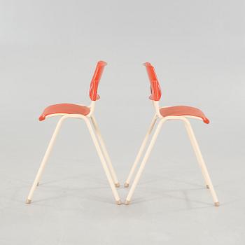 BARNSTOLAR, 4 st, Skol-Sundström AB, 1970/80-tal.