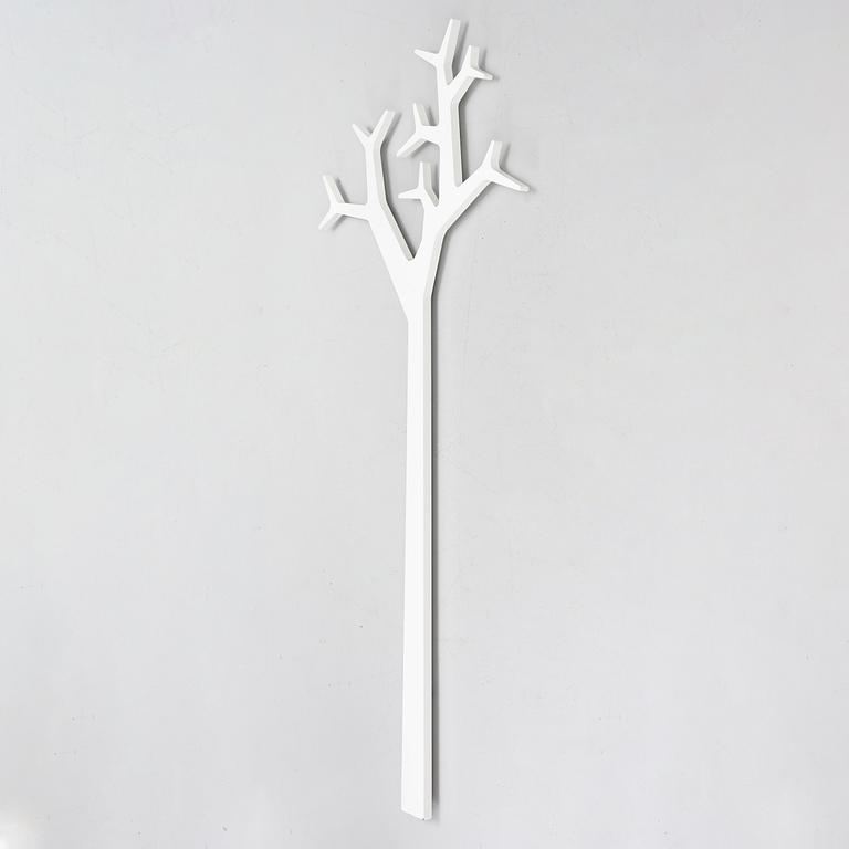 Michael Young & Katrin Petersdottir, a 'Tree' coat hanger, Swedese.