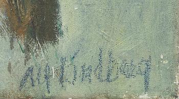 Alf Lindberg, Still life.