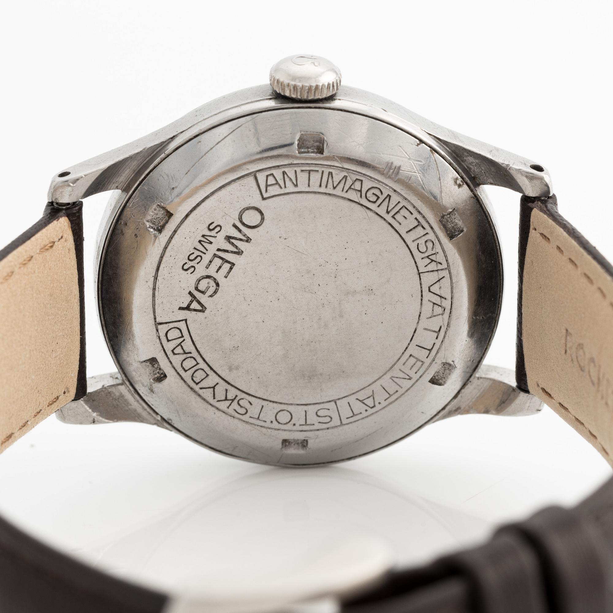 Omega, armbandsur, 35 mm.