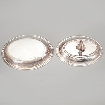 KAROTT med LOCK, nysilver. 1900-tal.