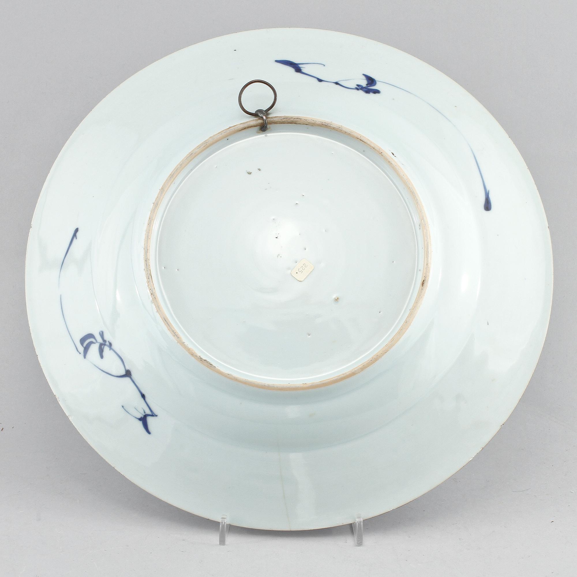 FAT, porslin, Kina, 1700-tal.