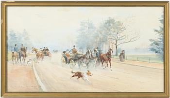 Anna Palm de Rosa, "Bois de Bologne".