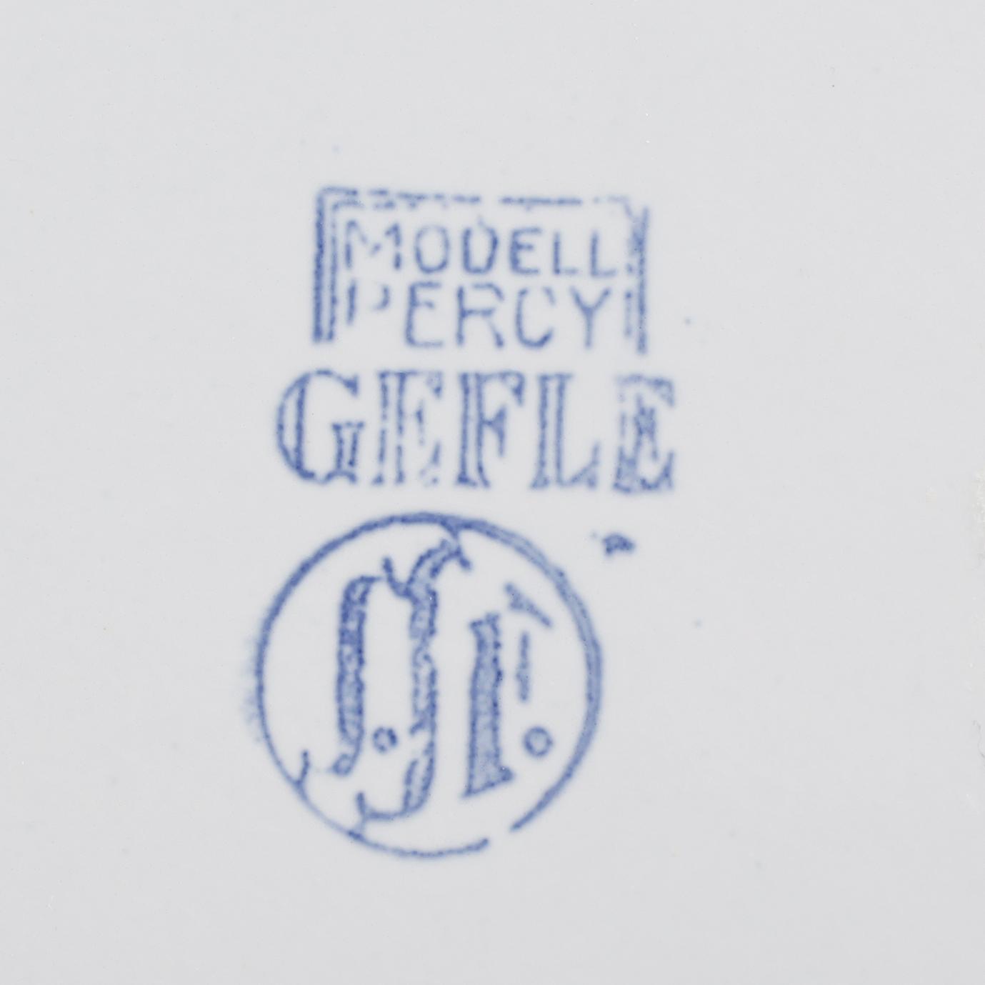 BRICKA, flintgods, Arthur Percy, Gefle.