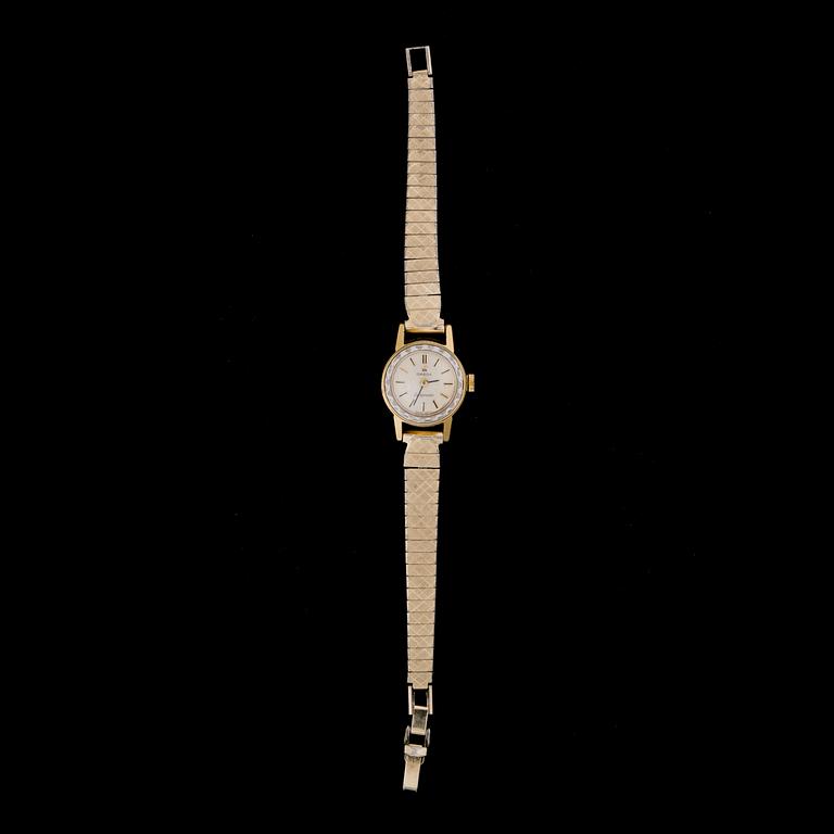 ARMBANDSUR, dam. Omega, Ladymatic. 1900-talets andra hälft.