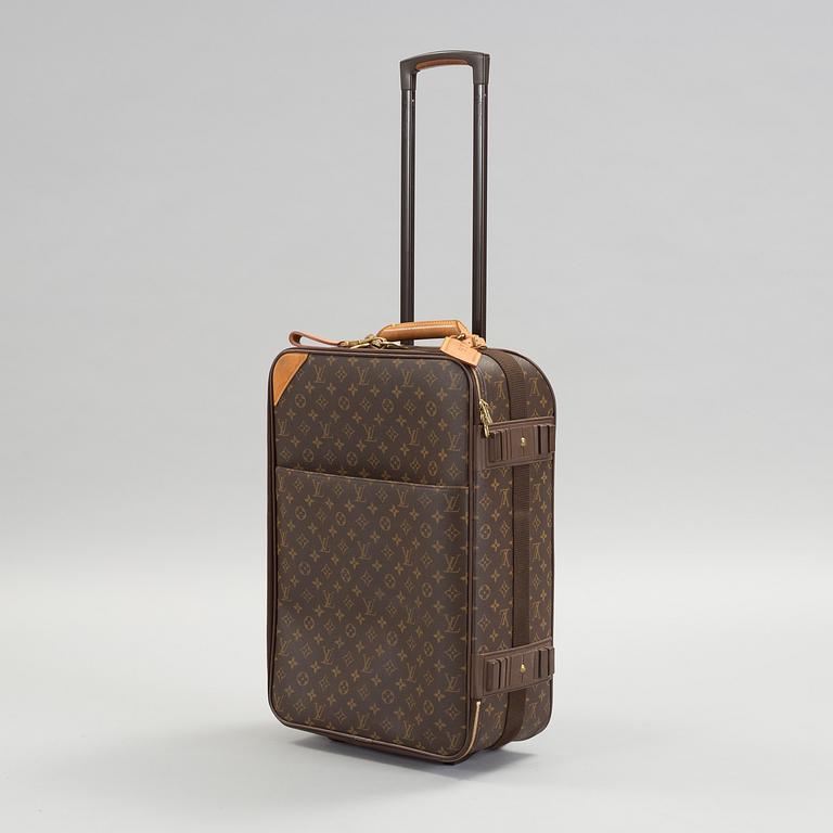 SUITCASE, "Pegase 55", Louis Vuitton.