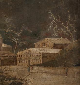 Hendrick Avercamp Hans art, Skridskoåkare.