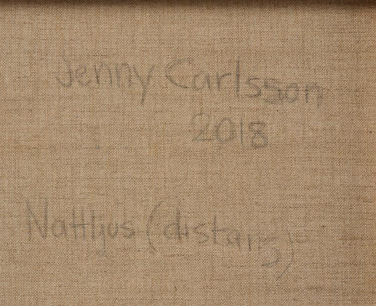 Jenny Carlsson Grip, "Nattljus (distans)".