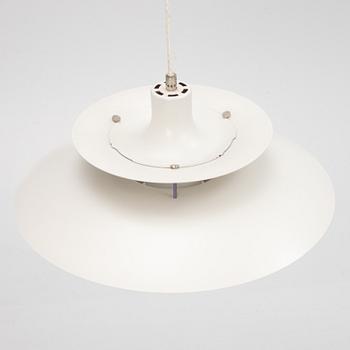 Poul Henningsen, a 'PH5' ceiling lamp, Louis Poulsen, Denmark.