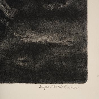 Kaare Espolin Johnson, Untitled from: "Hommage aux Prix Nobel" (The Nobel Prize Portfolio).