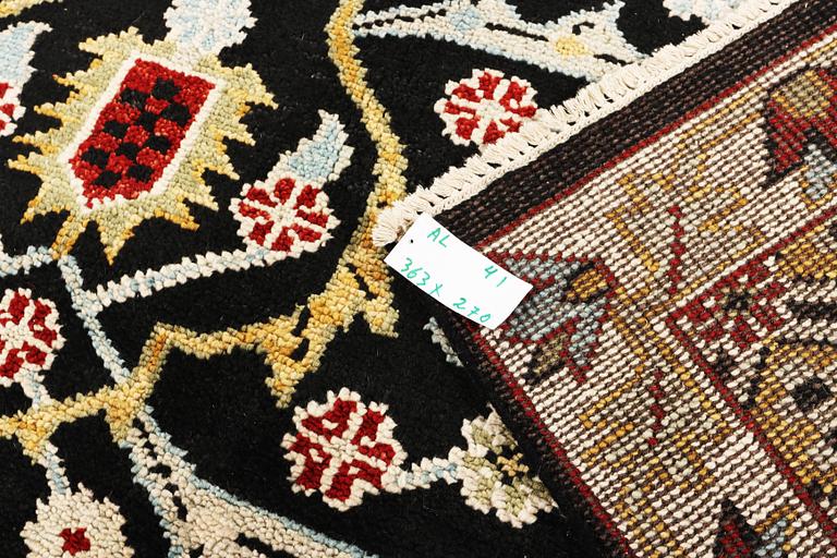 A Mamluk carpet, c. 363 x 270 cm.