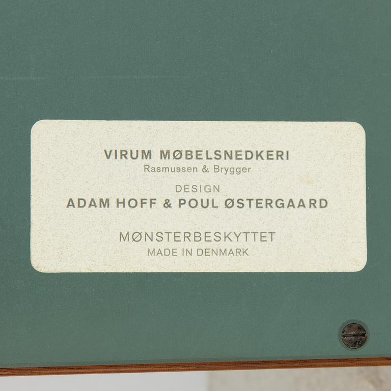 Adam Hoff & Poul Østergaard, a clothes hanger, Virum Møbelsnedkeri, Denmark.