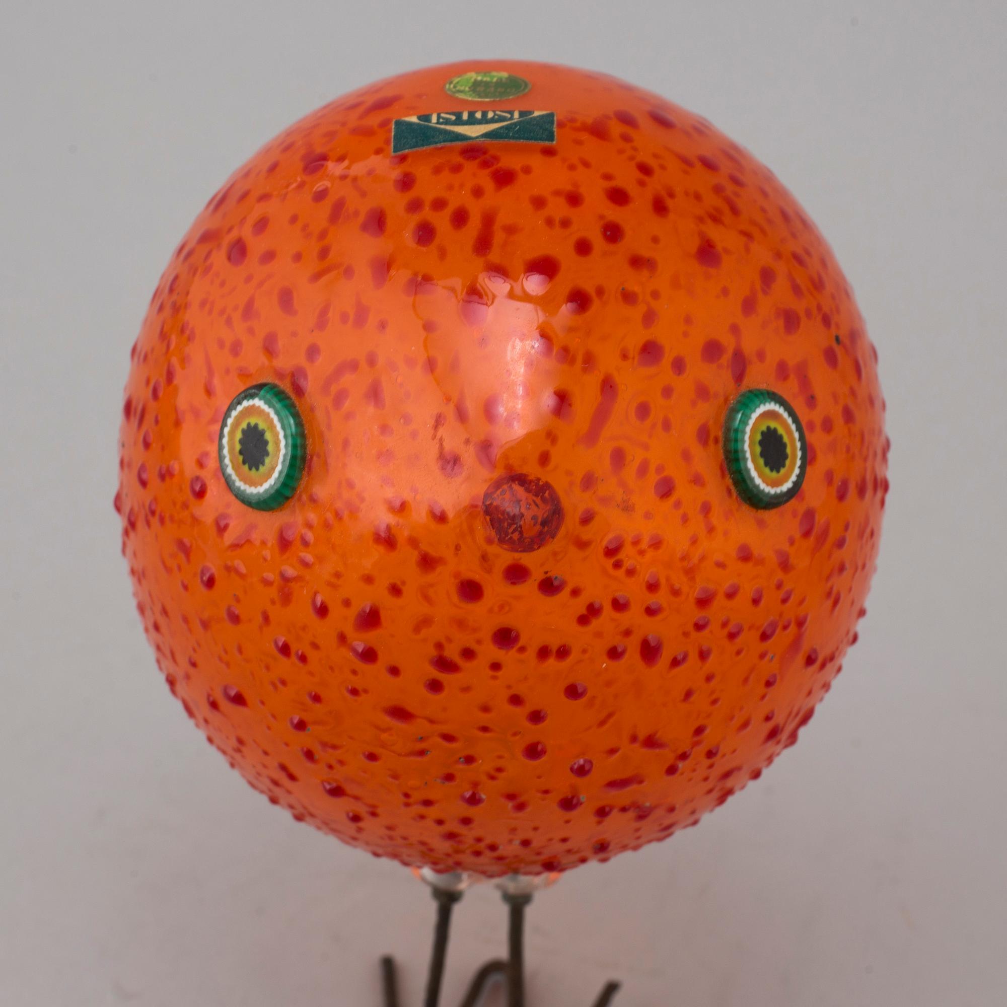 PETER PELZEL, skulptur "Pulcino", Vistosi, Italien 1960-tal.