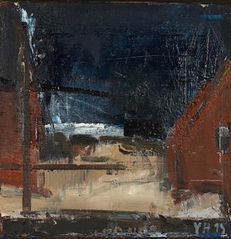 Yngve Henriksen, "Mellan husen".