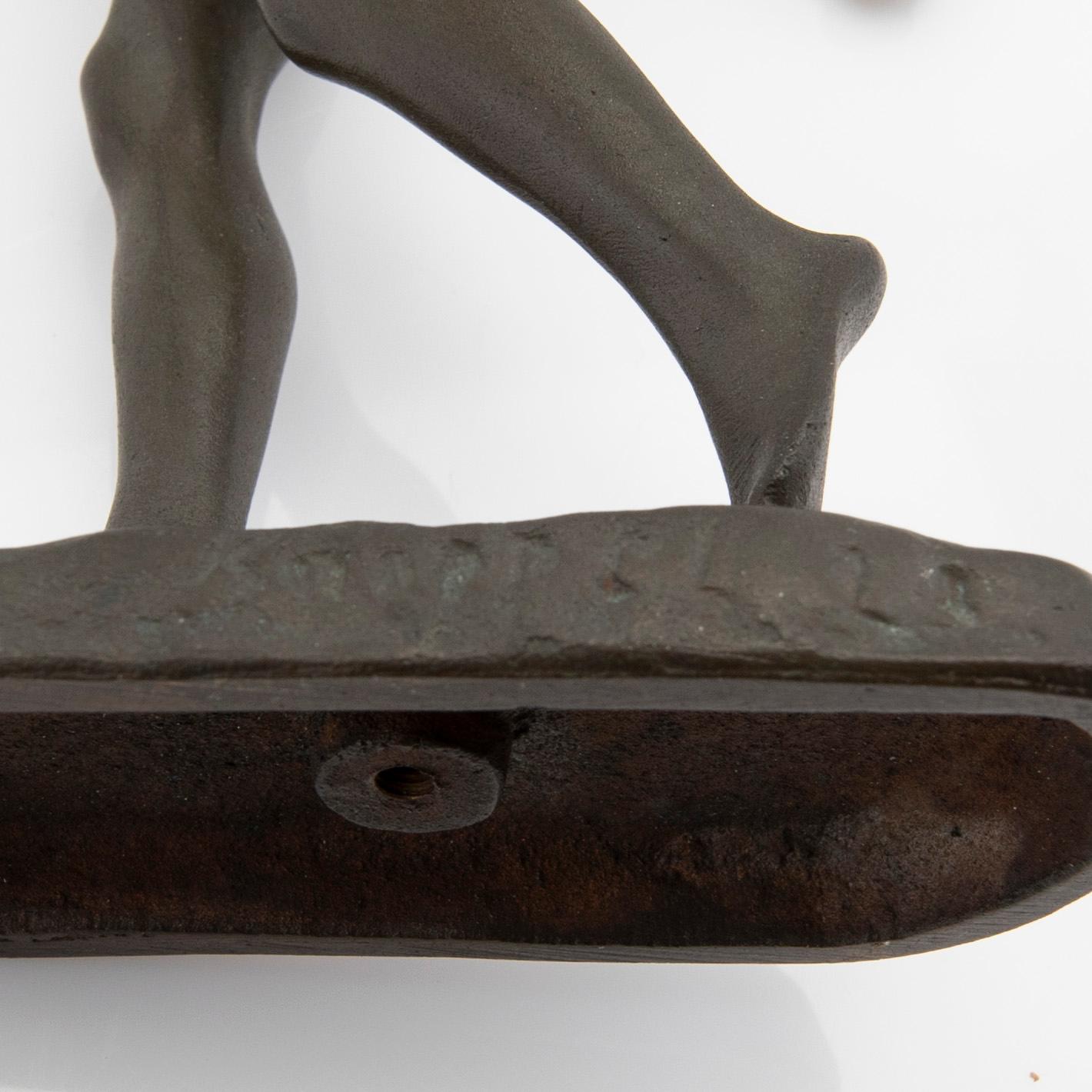 Arvid Knöppel, "Blomsterflickan".