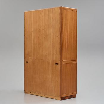 David Rosén, a mahogany cabinet, executed as an apprentice examination work by Bo Edlund, Sweden 1950-51.