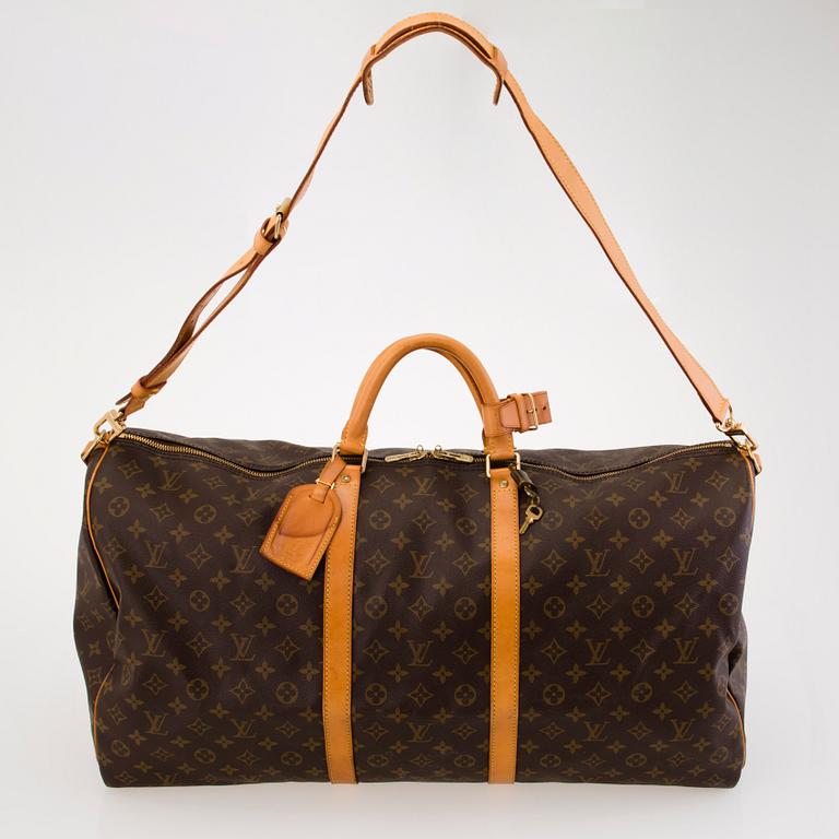 LOUIS VUITTON, "Keepall Bandoulière 60", LAUKKU.