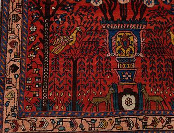 MATTA, Bakshaish, semiantik, 150 x 110 cm.