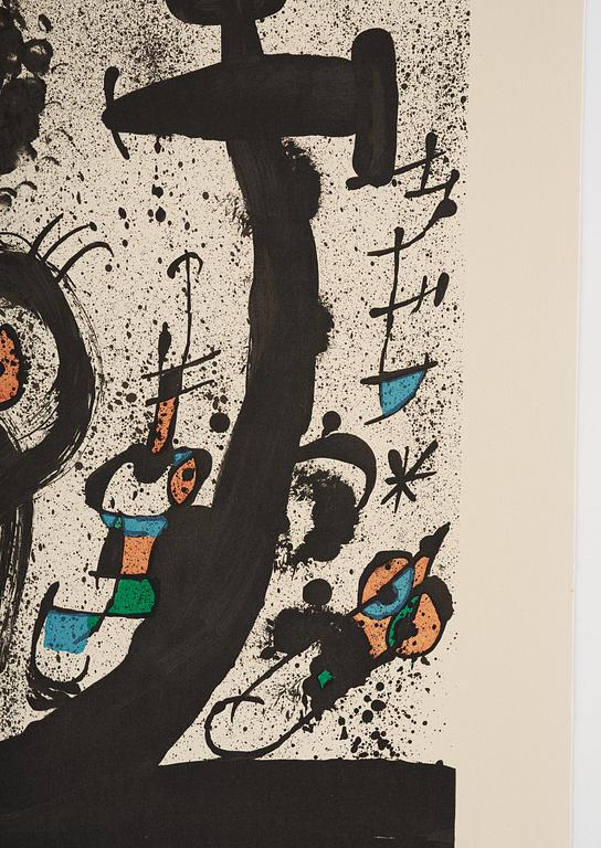 Joan Miró, From: "Hommage à Joan Prats".