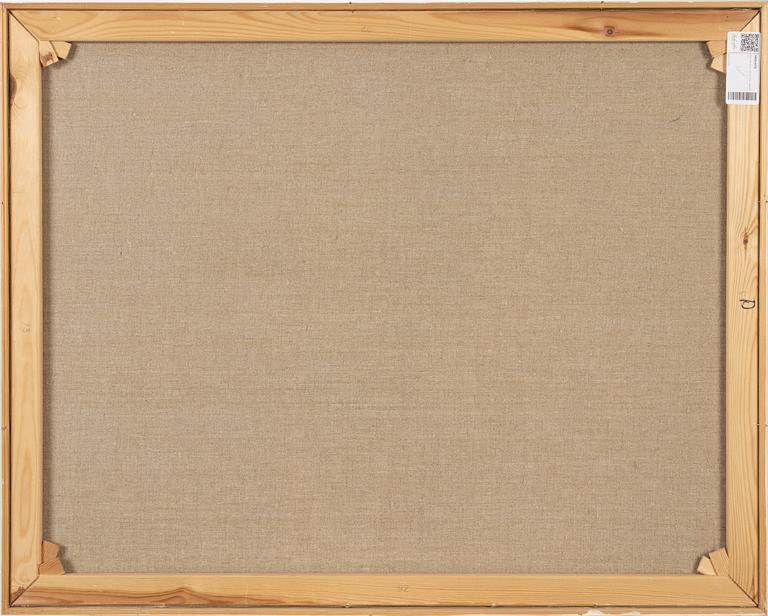 Stig Claesson, olja på duk, sigerad.