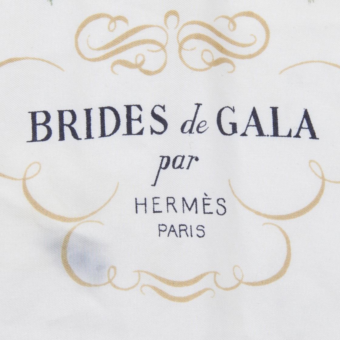 SCARF, "Brides de Gala", Hermès.