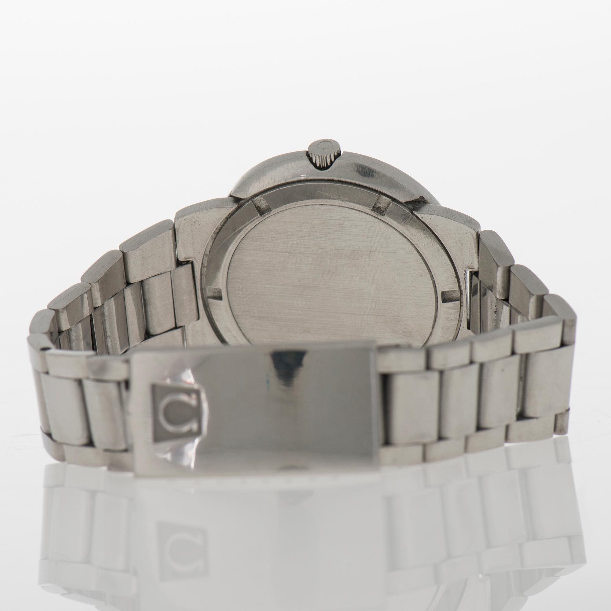 OMEGA, Genève Dynamic, wrist watch, 41 x 36 mm.
