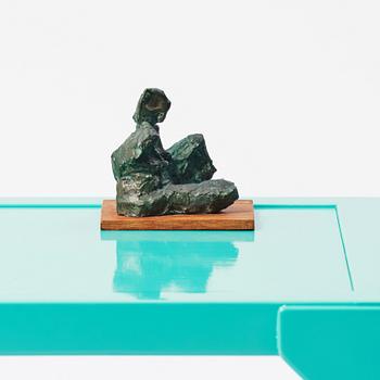 Arne Jones, a bronze sculpture, signed and numbered 1/10.